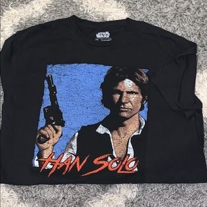 Star Wars Han Solo tee size L